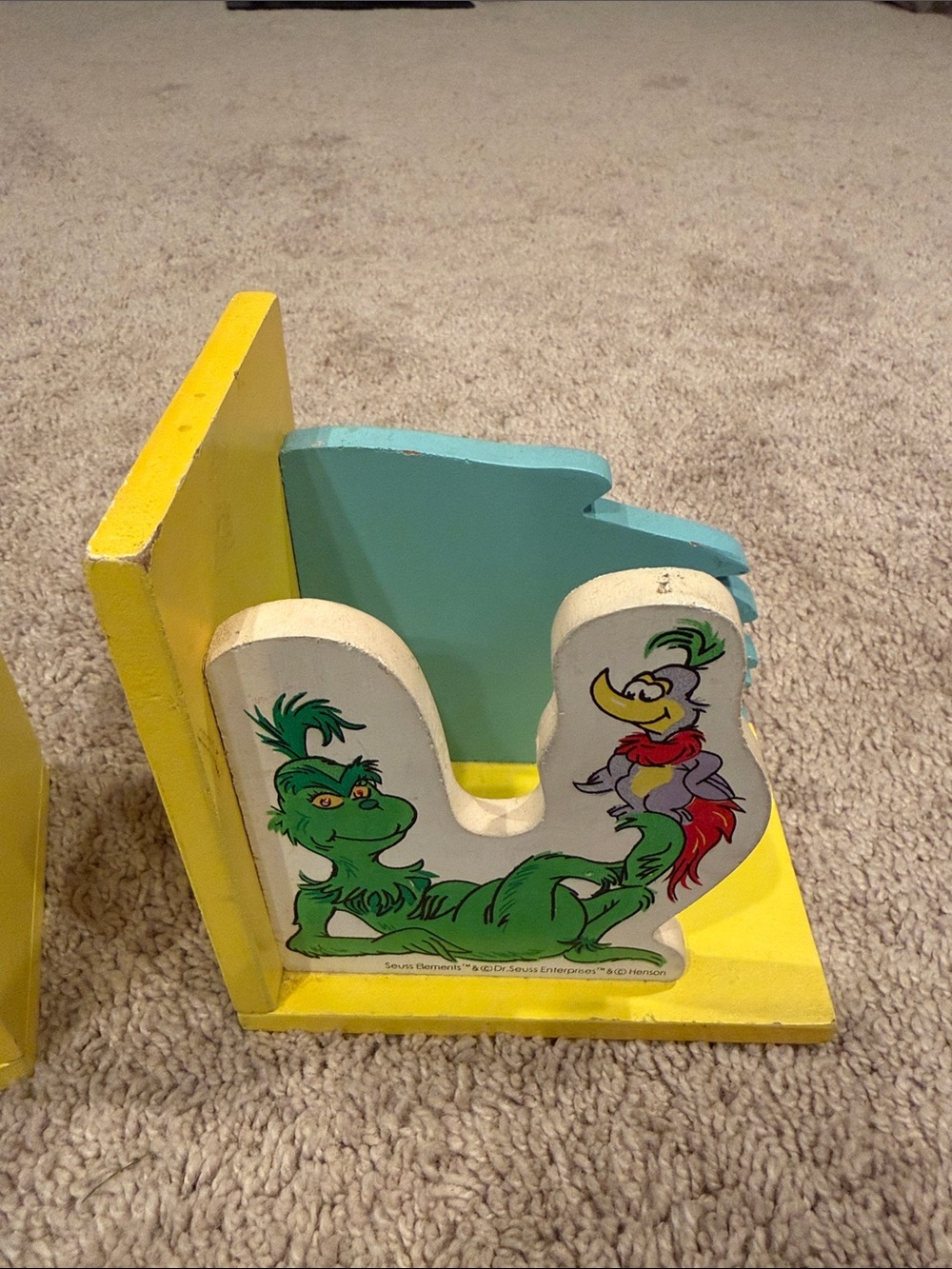 Grinch Bookends - Picture 3 of 7